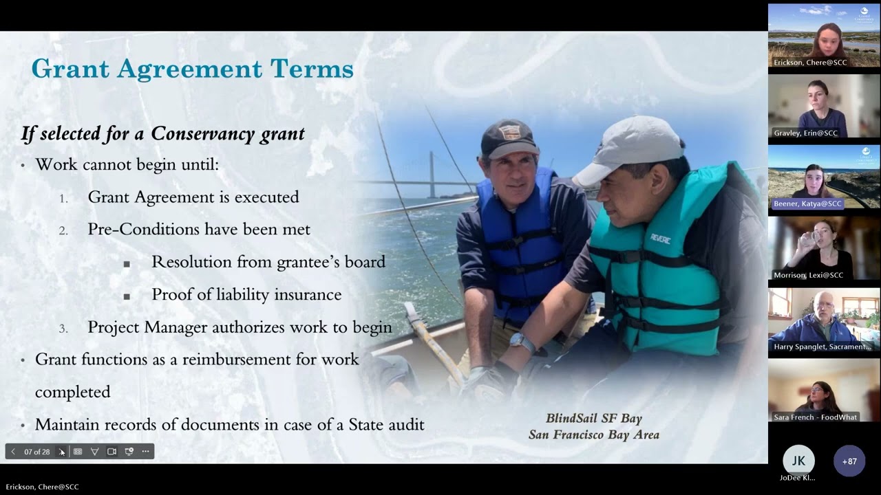 December 2025 Explore the Coast Informational Webinar