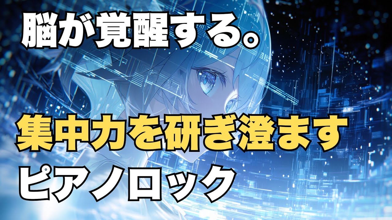 【BPM170】疾走ピアノロック × アニソン風 | 『電脳の羽化』 Digital Seraph - SERAPHIC KEYS