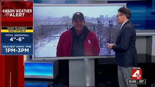 Brandon Roux Tracks SNOW