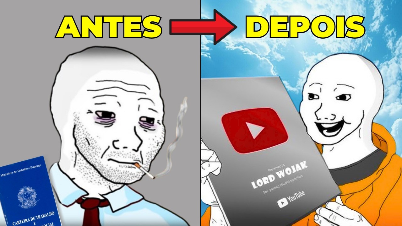 Como sair da CLT usando YOUTUBE (em 1 ano)