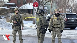 Makeshift Memorial Erected For Woman Killed by US Immigration Agent In Minneapolis | VERTEX