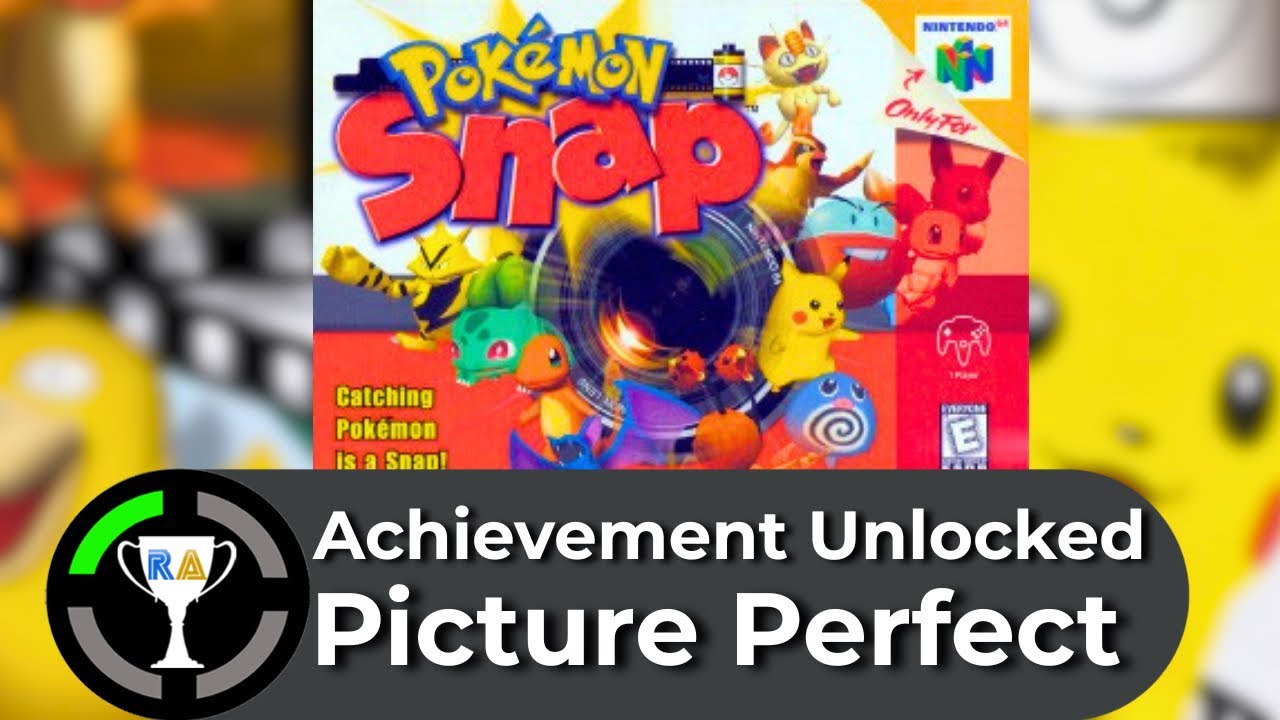 Pokemon Snap's Achievements Are a Nostalgic Ride!