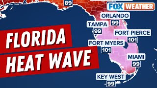 Early-Season Heat Wave To Bake South Florida This Week