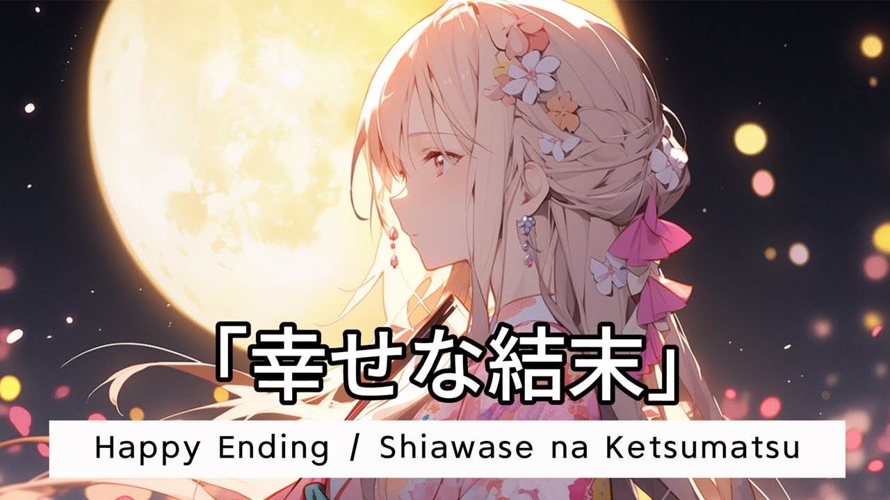 Time4Kaia -  Happy Ending「 幸せな結末 」Shiawase na Ketsumatsu | Lyric #charactersong #anisong #アニソン #かぐや姫