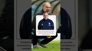 Las Mejores frases motivadoras para el deporte Marcelo Bielsa Las Mejores frases motivadoras para el deporte Marcelo Bielsa