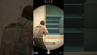 AWP Smoke Shot Multi-kill Highlight #cs2 #AWP #CSGO
