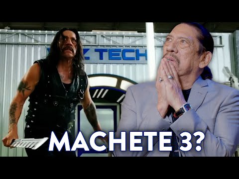 Will we see Machete in Space? | Danny Trejo talks to A.V. Club