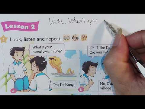 Video Hướng dẫn học Tiếng Anh Lớp 5 Unit 1 Lesson 2 Trang 8,... - youtube