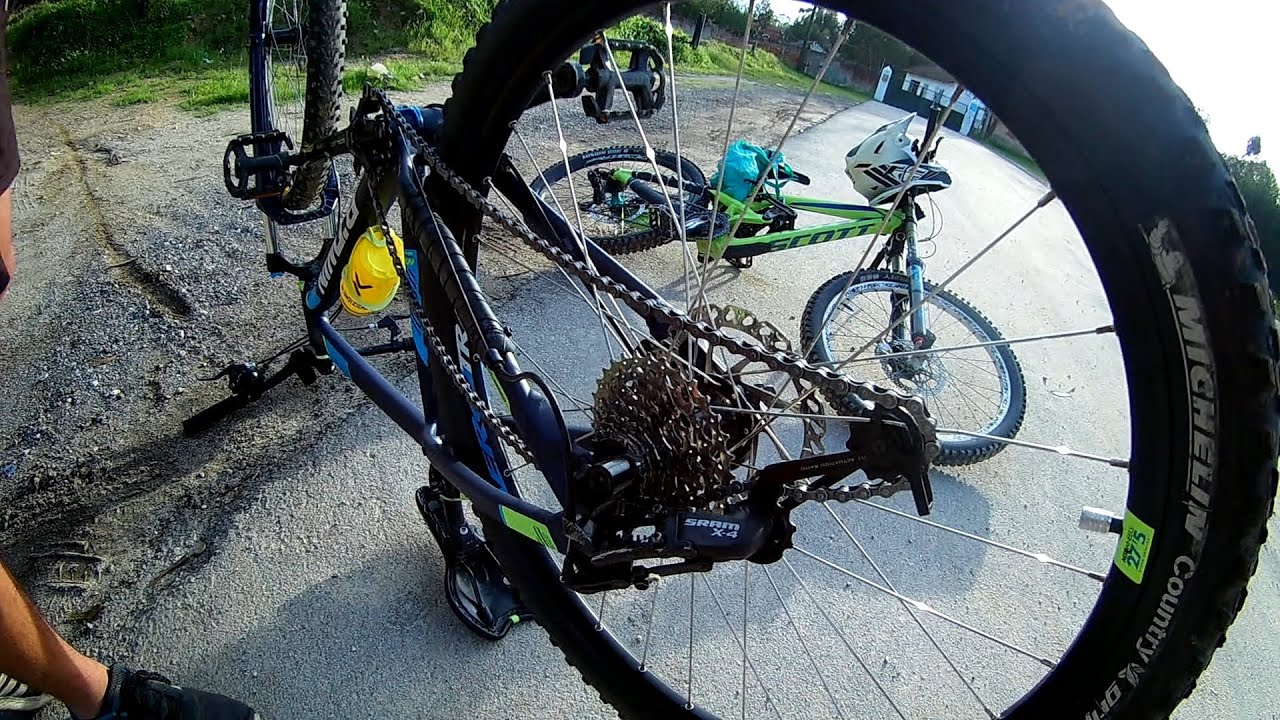 4K 30? - Why I have no derailleur