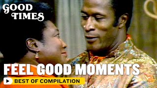 Good Times | Feel Good Moments From Good Times | Classic TV Rewind