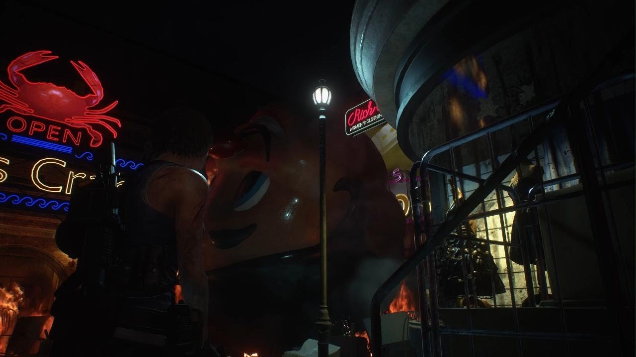 RE3 Part 4 - Carlos Adventure