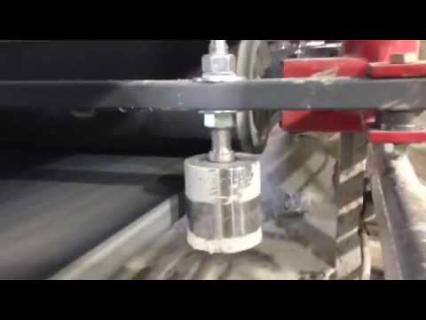 Sure Align Tracker keeping belt aligned