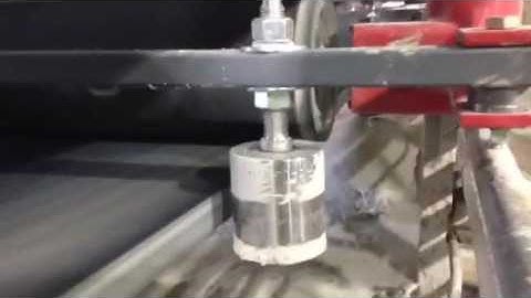 Sure Align Tracker keeping belt aligned