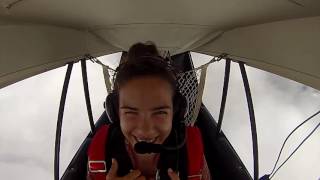 Camiguin Aviation Acro-Adventure Flight with Irene