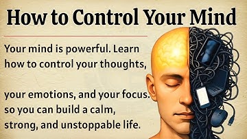 How to Control Your Mind | Graded Reader | Powerful Motivation to Master Your Thoughts ✅️