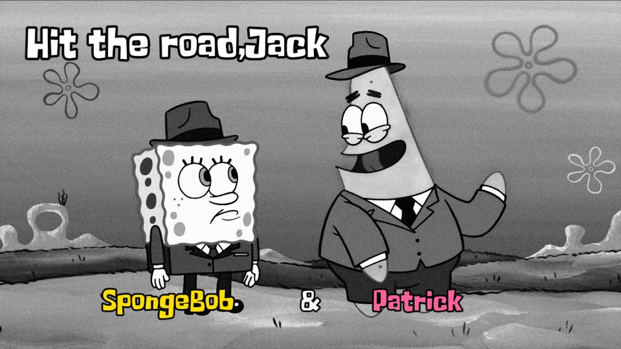 Hit the,Jack-SpongeBob and Patrick🧽⭐️ ai cover (not mine)