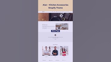 Alan – Kitchen Accessories Shopify Theme #shopifythemes #shopify #shopifytemplates