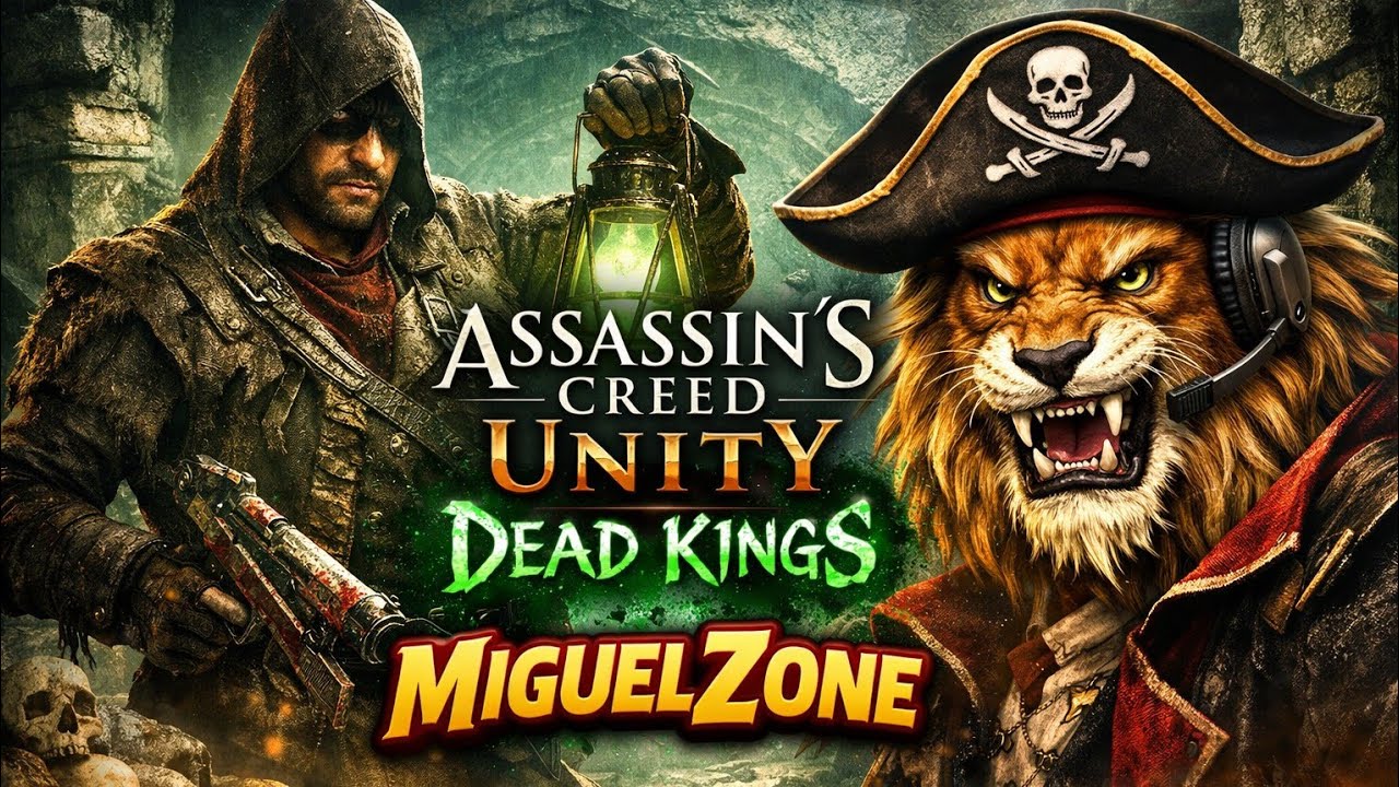 Assassin's Creed Unity 🎮Mision Bajo Llave y Secundarias 🎮 En Directo