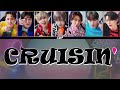 IMP. - CRUISIN&#39; (歌割り/romaji/vietsub color coded lyrics)