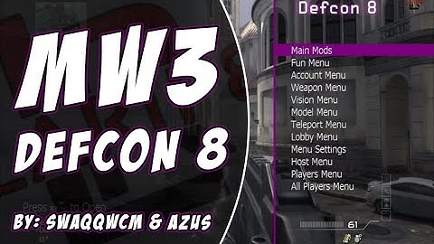 [ MW3 / 1.24 ] ( CEX + DEX) Defcon 8 + Download