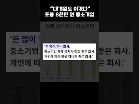 연봉 50 가 성과급으로 터지는 회사 Shorts 