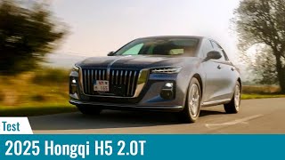 2025 Hongqi H5 2.0T: Keď Číňan prekvapí preplňovaným benzínovým dvojlitrom