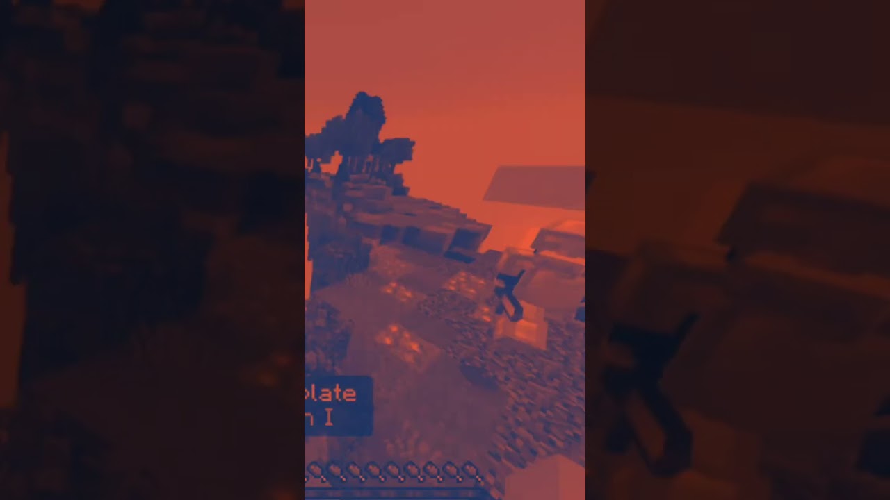 Buttercup meme but in Minecraft😱