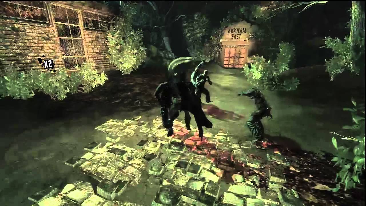 Batman Arkham Asylum Walkthrough Part 12 Finding The Bat Cave (Lets