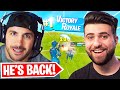 I Brought NICKMERCS Back To Fortnite!