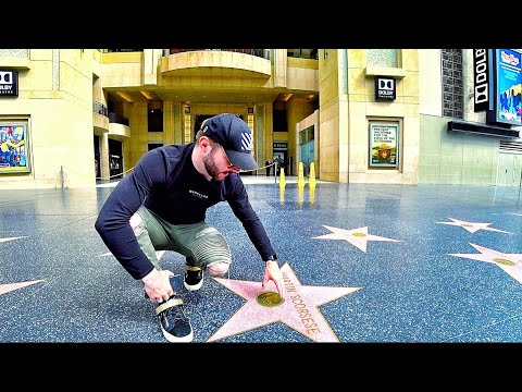 Видео: Колко звезди на холивудската Алея на славата