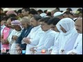 صلاة العشاء من مسجد الراشدية الكبير في دبي يوم 18 رمضان 1436 وديع اليمني 