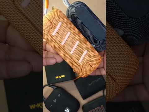TAMAÑO Altavoz Bluetooth