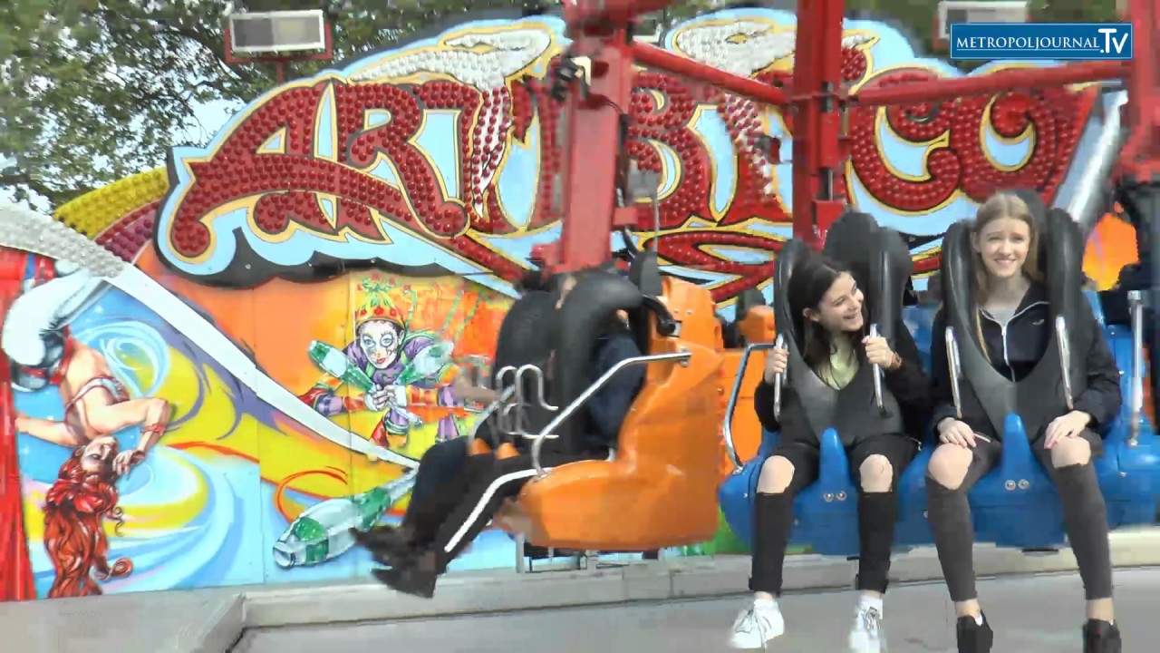 Impressionen Eröffnung der Maimess Mannheim 2017