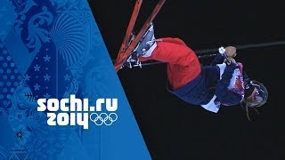 Ski Halfpipe Gold For Maddie Bowman - Amazing Run Sochi 2014 Winter Olympics