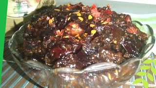 Tok Jhal Misti Boroi Achar Recipe.plum Sweet Pickle Recipe.