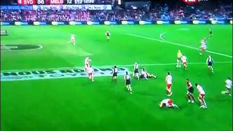 Mark of the year contender round 8 Jeremy Howe