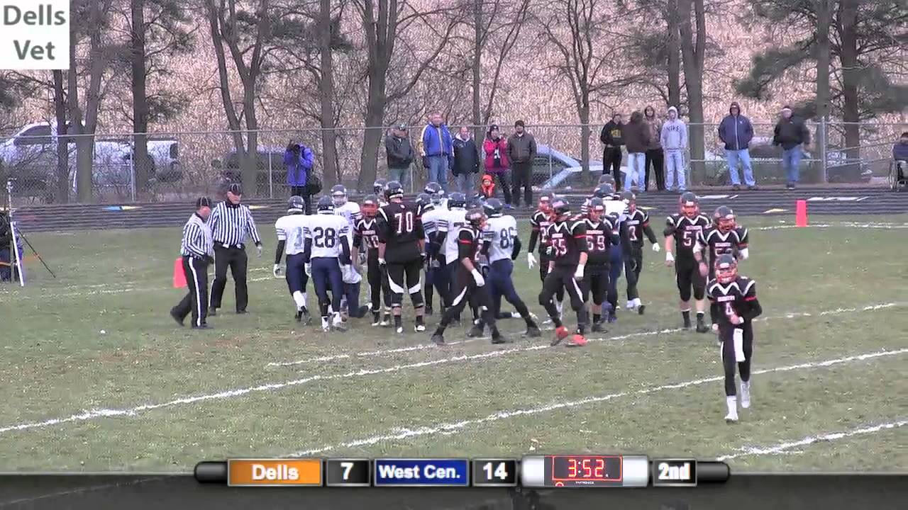 Dell Rapids Quarrier Football Highlights 11/8/14 YouTube