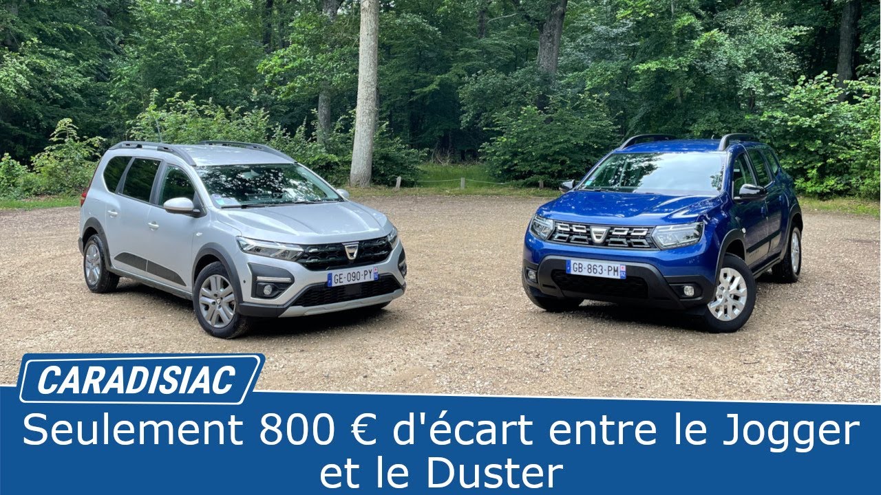 dacia jogger ou duster