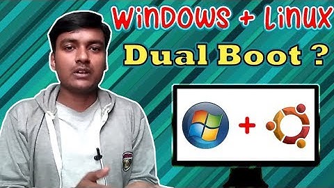 How to install Ubuntu with Windows 7, 8, 10