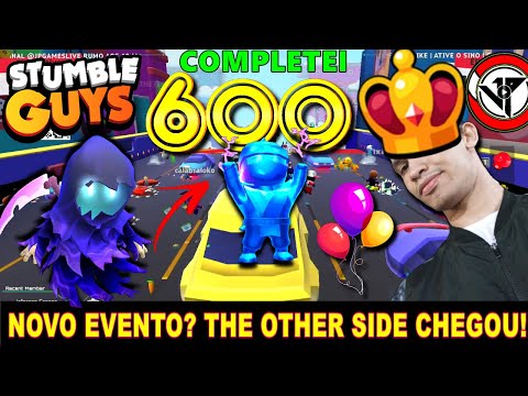 🔴 STUMBLE GUYS LIVE: NOVO EVENTO FESTIVAL DA BANANA COM SKINS BANANA  DOURARA E DIAMANTE #livestream 