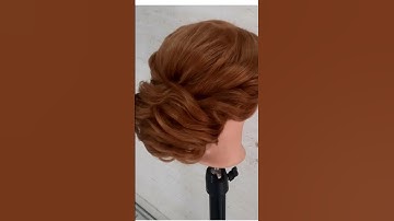 hair style || dami #shorts #video #viral #trendingshorts #hairvideos #reels #bun #hairbun #hair