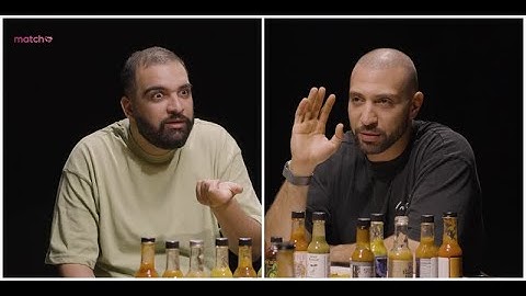 MATCH NAR 🔥 Nidhal Saadi X Aziz Jebali