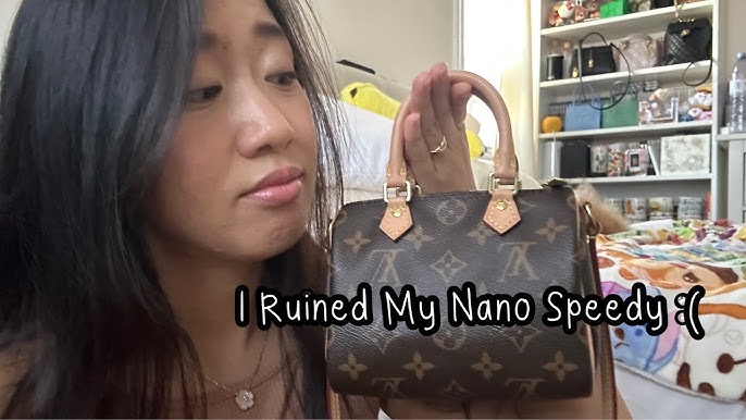 Nano speedy inspo pics because I'm leaning towards buying this bag :  r/Louisvuitton