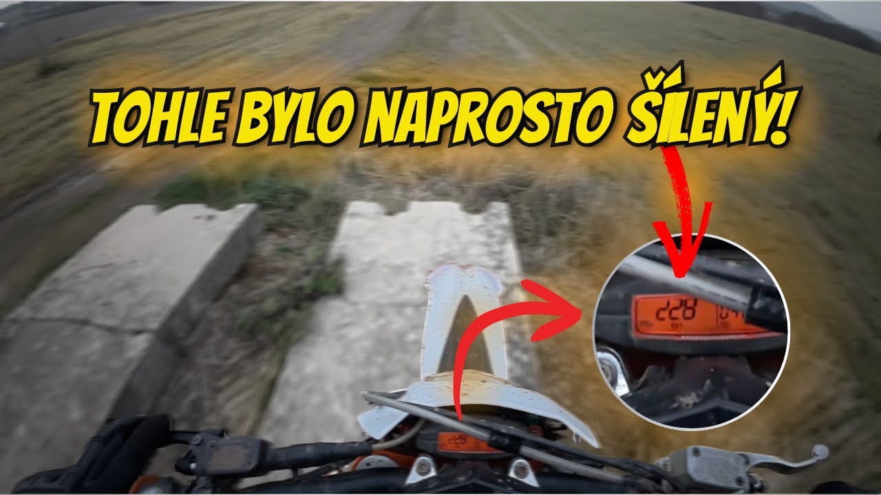 Tohle bylo naprosto šílený! Největší skok, co jsem kdy skočil… a ta rychlost?! 😳