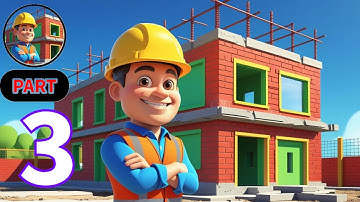 Pro Builder 3D - Gameplay Walkthrough Part 3 - Way to Build More Fancy House Android Gameplay