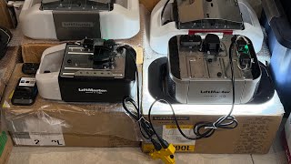 Running the 2220L And One Of My 6690L Machines Side By Side.