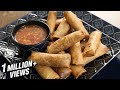 How to make Spring rolls - Chinese Starter Recipe -  The Bombay Chef – Varun Inamdar