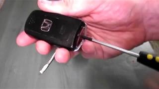 HONDA KEY FOB BATTERY REPLACEMENT REMOTE KEYLESS ENTRY CR1616 