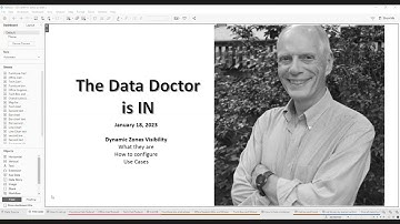 VizConnect Data Doctor Dynamic Visibility Zone Use Cases