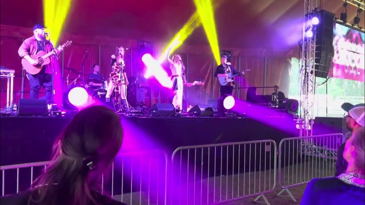 First Time Flyers - Jump, at Almondsbury Festival, 7th September 2024 First Time Flyers - Jump, at Almondsbury Festival, 7th September 2024